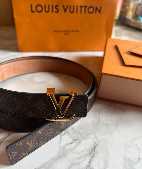 Replica Louis Vuitton Belts For Men & Women