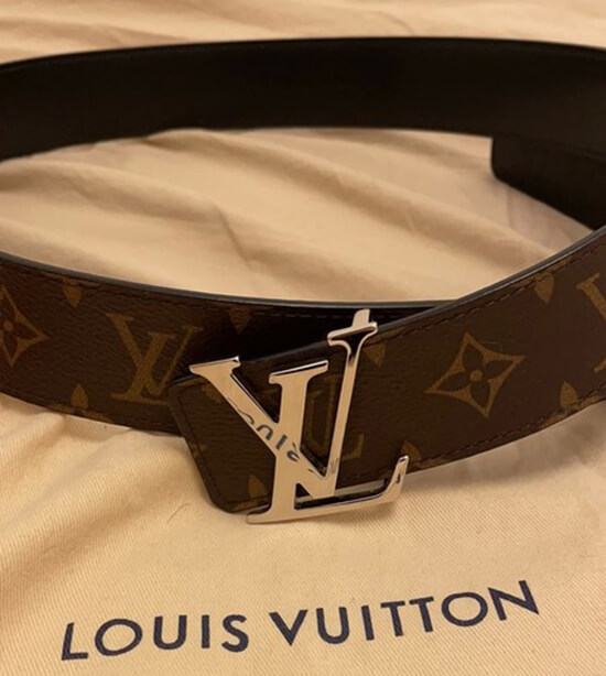 Best LV Dupes Belts, Designer Louis Vuitton Dupe Belt on Amazon ...