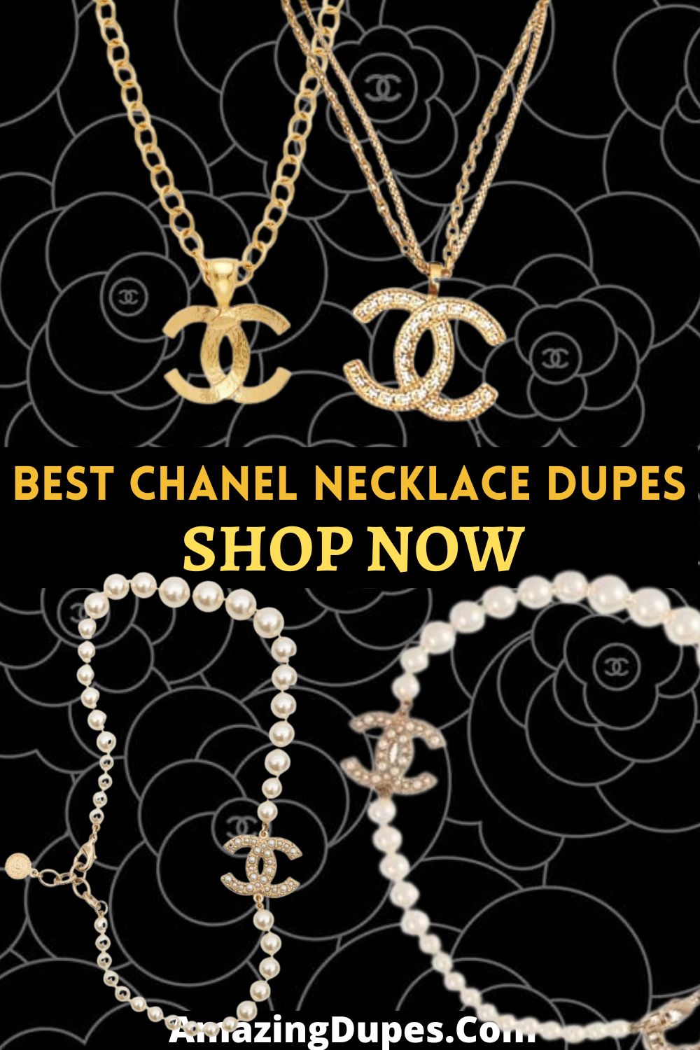 Chanel Dupes Jewelry Elegant Accessories Under 35