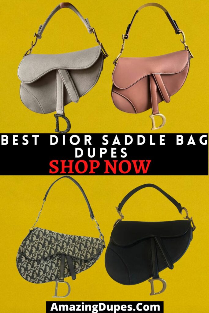 Dior Saddle Bag vs High Street Dupes - ALLINSTYLE - Your source