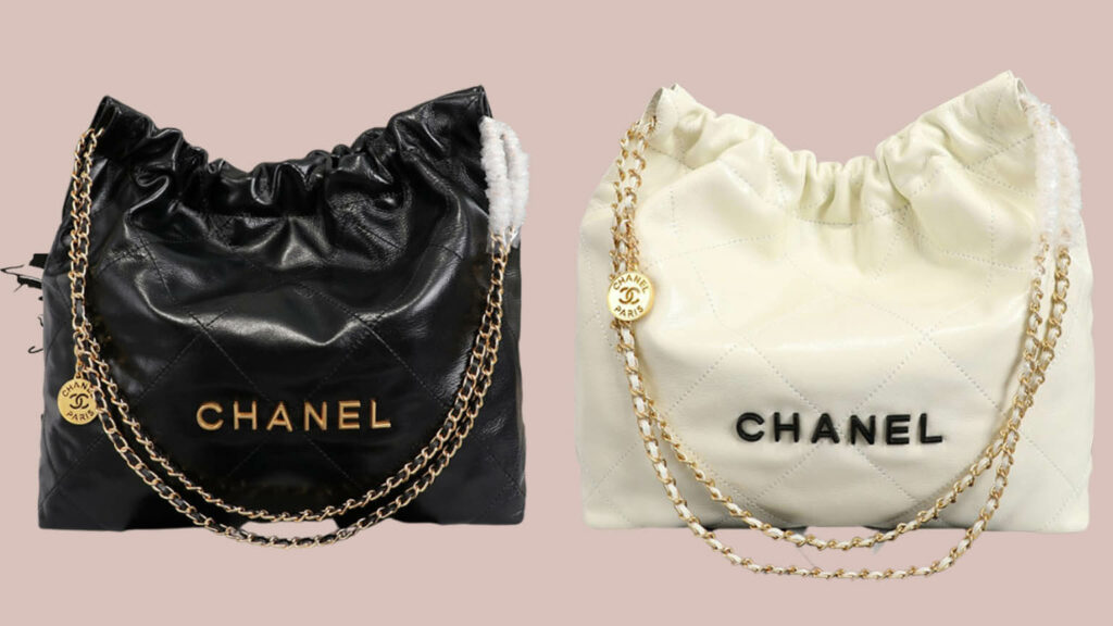CHANEL 22 Large Handbag Denim replica - Affordable Luxury Bags
