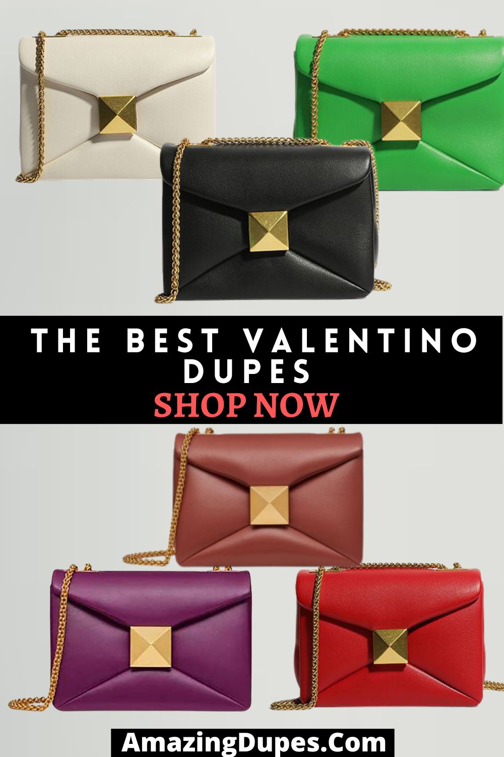 Discover Where to Buy the Best Valentino One Stud Bag Dupe!