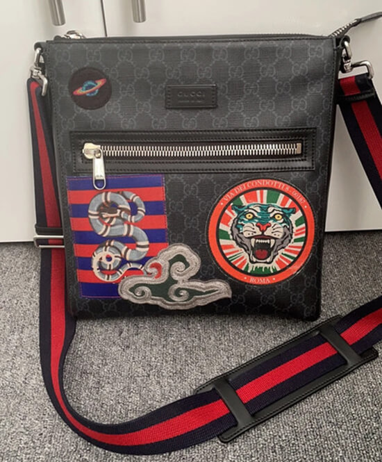 Anyone know any DHgate sellers that sell Gucci messenger bags that are  almost 1:1? This one I bought there are many flaws : r/DHgate