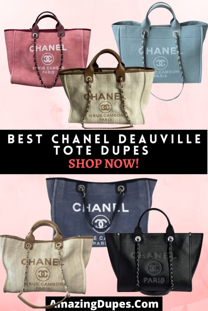Bag Battles: Chanel Deauville Tote Vs Chanel Shopping Tote - luxfy