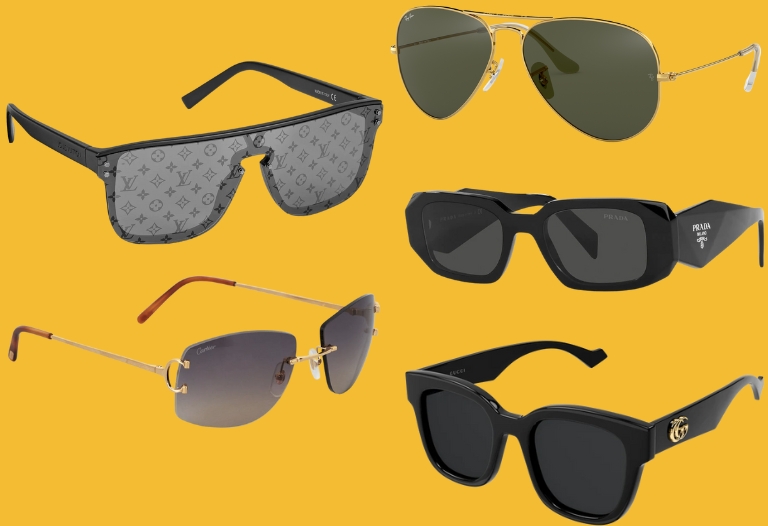 Designer Sunglasses Dupes  Balenciaga + Louis Vuitton & More