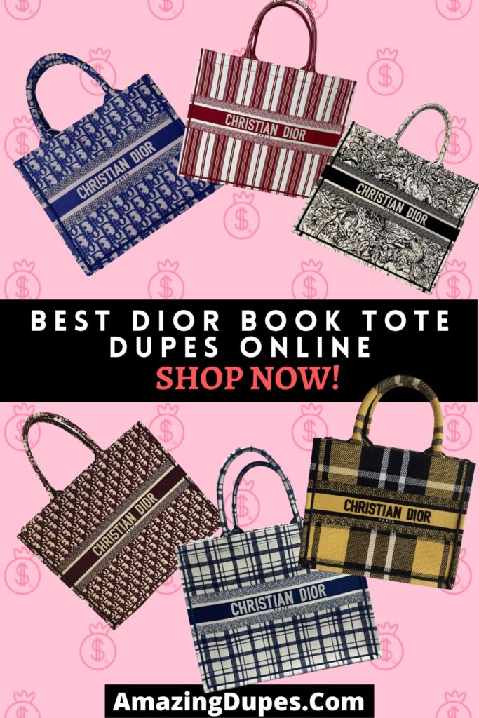 Discover the Best Dior Book Tote Dupes on DHgate - Luxury for Less!
