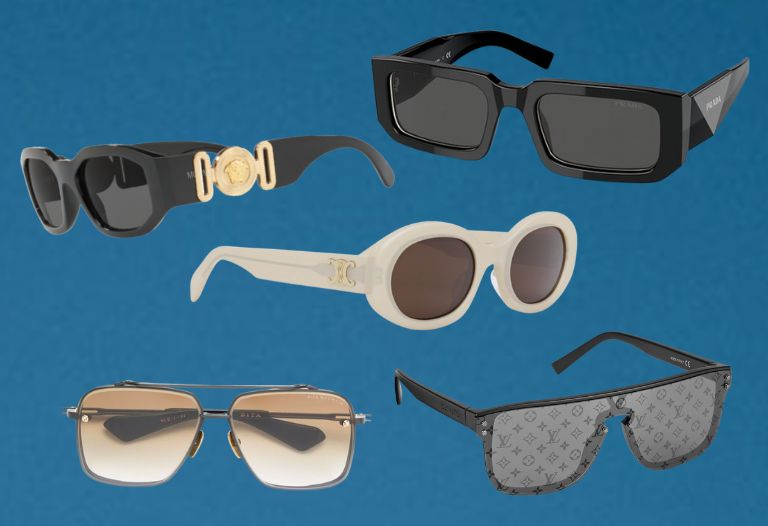 Trick & Treat Yourself - SUNGLASSES DUPE ALERT .  has a CLOSE dupe  for the Louis Vuitton The Party Sunglasses! Cute sunnies to carry you  through the fall season….Check out the