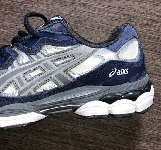 Quality Craftsmanship: A detailed image highlighting the stitching and material of Asics Gel dupes